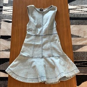 FREE PEOPLE demon flares dress size 0